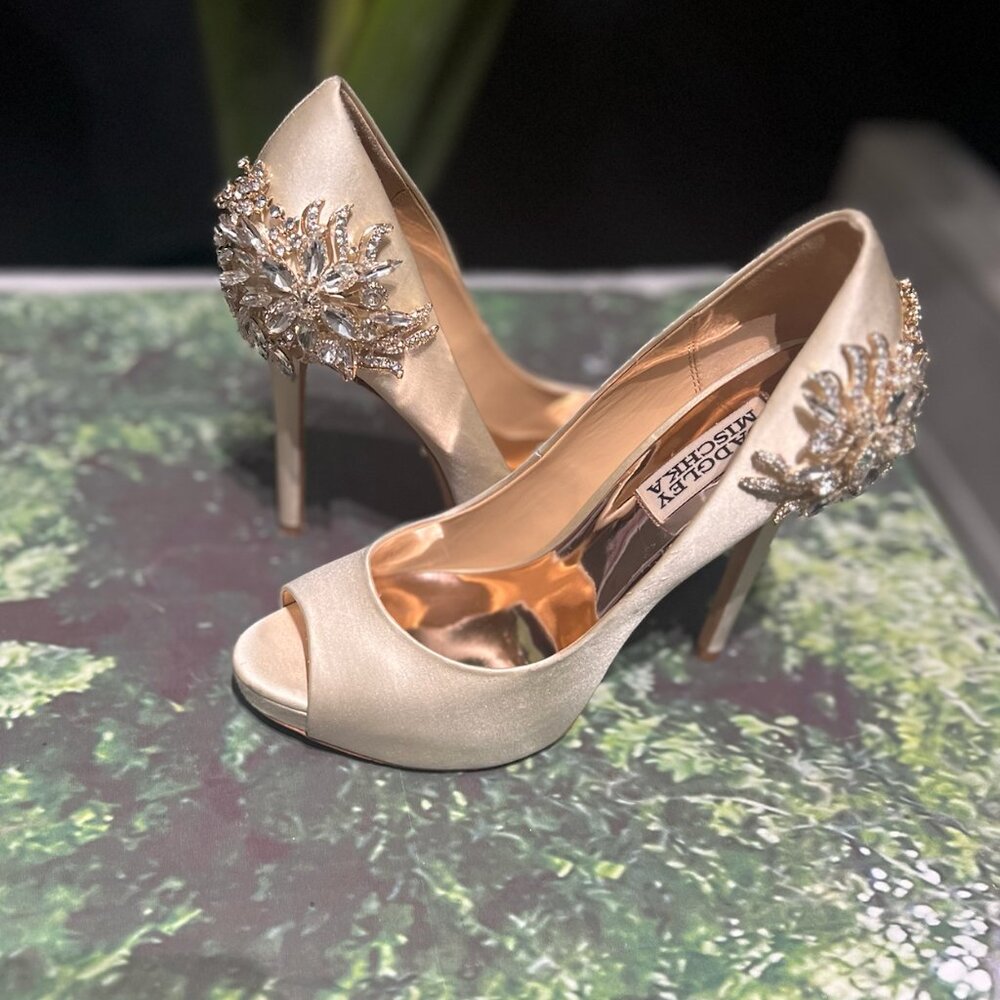 Badgley Mischka Marcia Heel-Women's - Picture 3 of 14